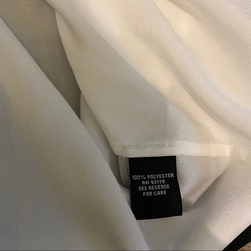 NWOT Colorblock Polyester Top - Picture 6 of 6